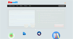 Desktop Screenshot of ftosoft.com