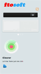 Mobile Screenshot of ftosoft.com