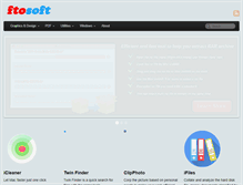 Tablet Screenshot of ftosoft.com